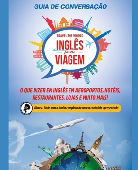 Paperback Travel the World: Inglês para Viagens [Portuguese] Book
