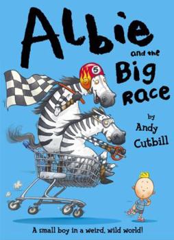 Paperback Albie and the Big Race Book