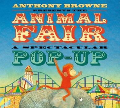 Hardcover Animal Fair Book