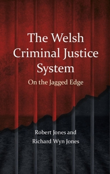 Paperback The Welsh Criminal Justice System: On the Jagged Edge Book