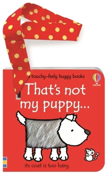 Paperback That's Not My Puppy... Buggy Book