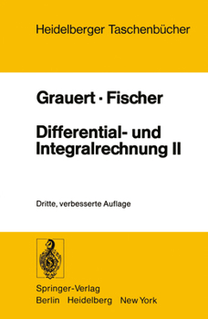 Paperback Differential- Und Integralrechnung II: Differentialrechnung in Mehreren Veränderlichen Differentialgleichungen [German] Book