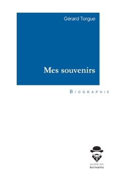 Paperback Mes souvenirs [French] Book