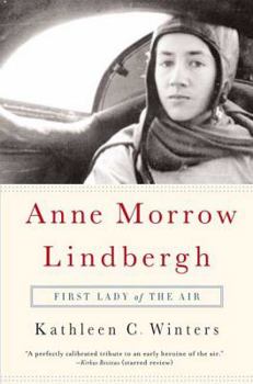 Paperback Anne Morrow Lindbergh: First Lady of the Air Book