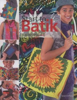 Paperback Start to Batik Book