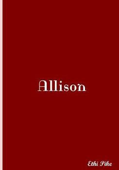 Paperback Allison: Collectible Notebook Book
