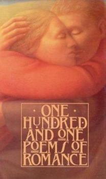 Hardcover One Hundred and One Poems of Romance Book
