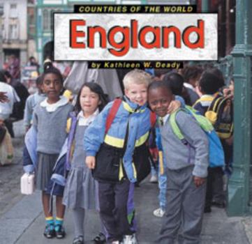 Hardcover England Book