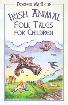 Paperback Irish Animal Folk Tales for Children Book