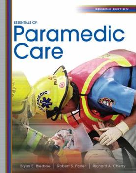 Hardcover Essentials of Paramedic Care [With CDROM] Book