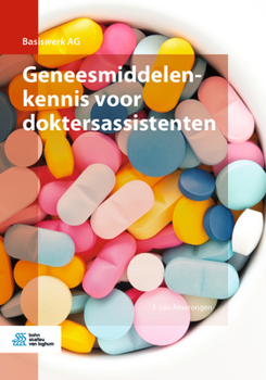 Paperback Geneesmiddelenkennis Voor Doktersassistenten [Dutch] Book