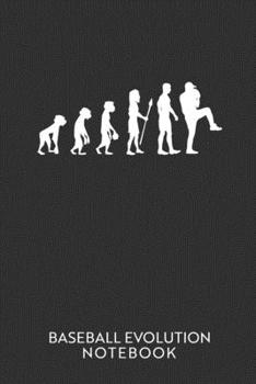 Evolution Baseball - Batting: Personal Planner 24 month 100 page 6 x 9 Dated Calendar Notebook For 2020-2021 Academic Year