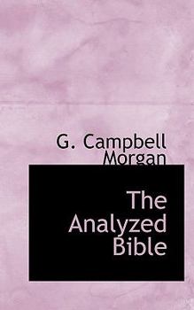 Paperback The Analyzed Bible Book