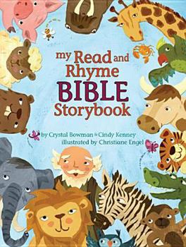 Hardcover My Read and Rhyme Bible Storybook Book