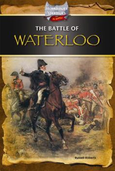 Library Binding The Battle of Waterloo Book