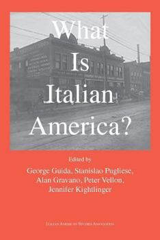 Paperback What is Italian America? Book