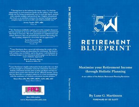 Paperback 5W Retirement Blueprint: Maximize your Retirement Income through Holistic Planning Book