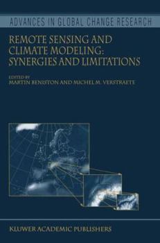 Paperback Remote Sensing and Climate Modeling: Synergies and Limitations Book