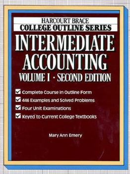 Paperback Intermediate Accounting Book