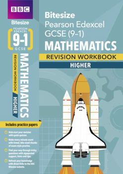 Paperback BBC Bitesize Edexcel GCSE (9-1) Maths Higher Workbook Book