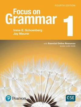Paperback Focus on Grammar 1 with Essential Online Resources Book