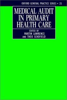 Paperback Medical Audit in Primary Health Care Book