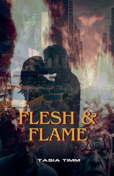 Paperback Flesh & Flame Book