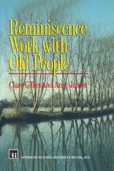 Paperback Reminiscence Work with Old People Book