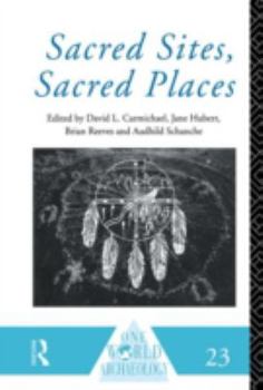 Hardcover Sacred Sites, Sacred Places Book