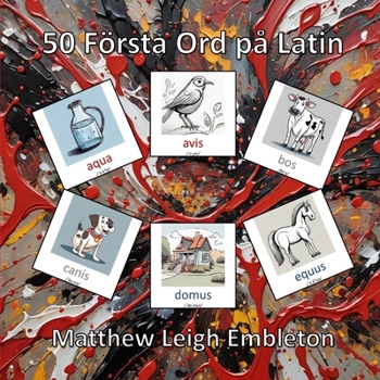 Paperback 50 Första Ord på Latin [Swedish] Book