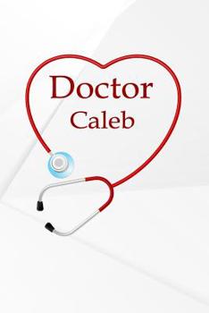 Paperback Doctor Caleb: Drawl and Write Journal Notebook Lined Pages with space to sketch Book
