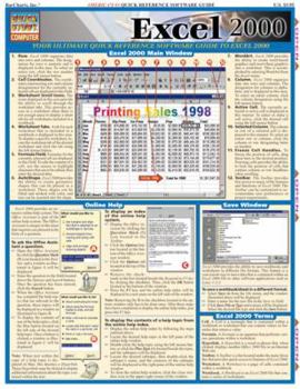 Paperback Excel 2000 Book