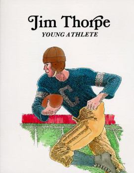 Paperback Jim Thorpe, Young Athlete Book