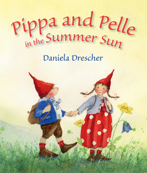 Pippa and Pelle in the Summer Sun - Book  of the Pippa and Pelle