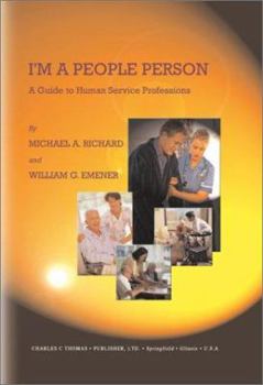 I'm a People Person: A Guide to Human Service Professions
