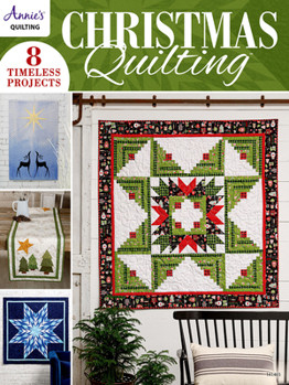 Paperback Christmas Quilting Book