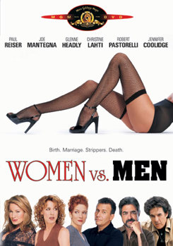 DVD Women Vs. Men Book