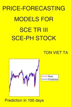 Paperback Price-Forecasting Models for Sce TR III SCE-PH Stock Book