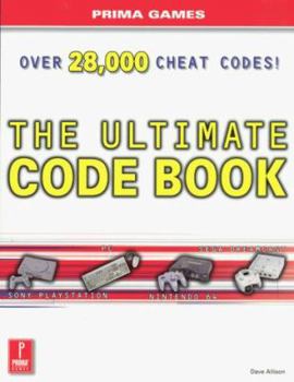 Paperback The Ultimate Code Book: Prima Games Book