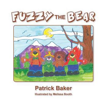 Paperback Fuzzy the Bear Book