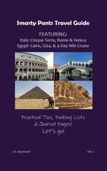 Paperback Smarty Pants Travel Guide: Includes Italy & Egypt Book