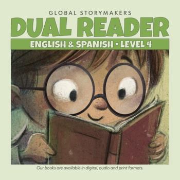Paperback Dual Reader - English & Spanish - Level Four Book