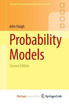 Paperback Probability Models Book