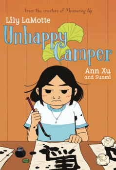 Library Binding Unhappy Camper Book