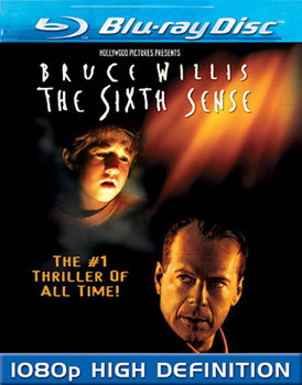 Blu-ray The Sixth Sense Book