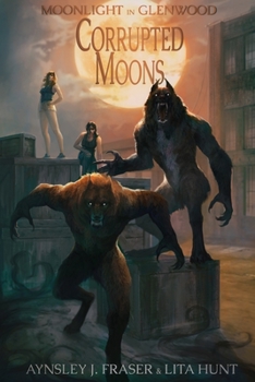 Paperback Corrupted Moons Book