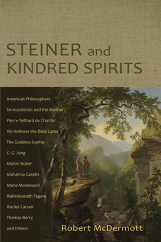 Paperback Steiner and Kindred Spirits Book