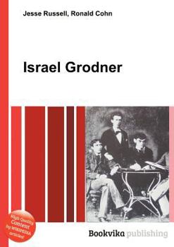 Paperback Israel Grodner Book