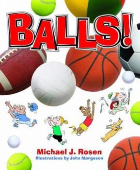 Hardcover Balls! Book