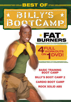 DVD Billy's Bootcamp: Best of Fat Burners Book